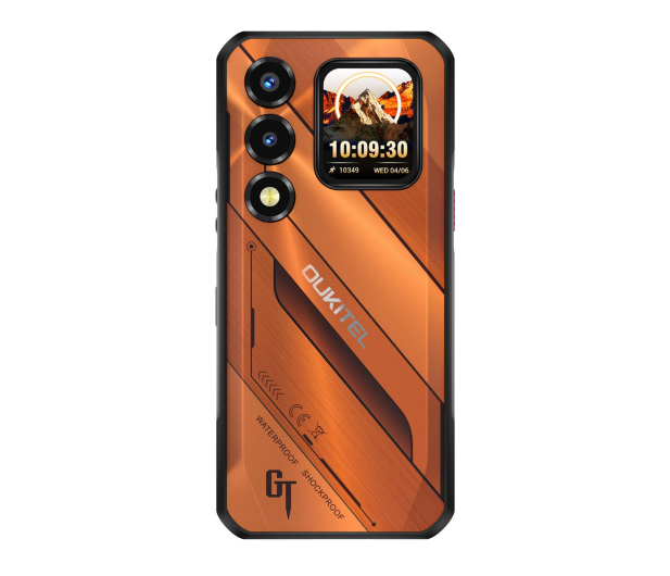 OUKITEL WP66 12/512GB pomarańczowy - 1529523 - zdjęcie 6